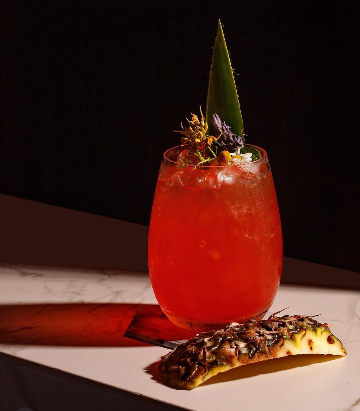 Cóctel con kombucha
